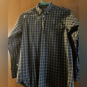 Ralph Lauren Green L 14/16 long sleeve dress shirt